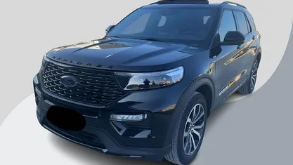Zwart Gebruikt 2022 Ford Explorer ST-Line SUV | € 53.695 (Goede deal)