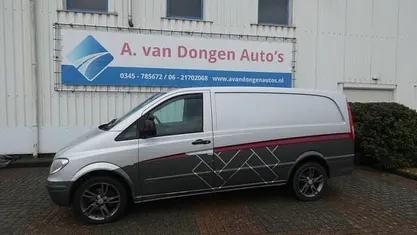 Gebruikt 2008 Mercedes Vito Van | € 5.495 (Super prijs)