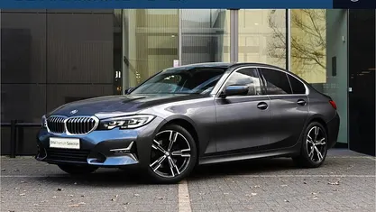 Occasion BMW 320 Luxury Line 184 PK (135 kW) 2020 Grijs Sedan