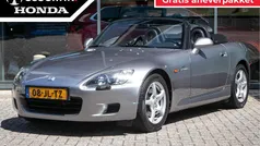 Grijs, metallic lak Gebruikt 2000 Honda S 2000 S Cabriolet | € 29.950 (Eerlijke prijs)