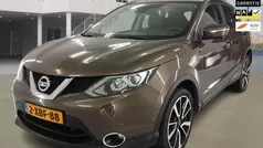 Bruin Gebruikt 2014 Nissan Qashqai Tekna SUV | € 14.950 (Eerlijke prijs)