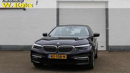 Occasion BMW 540 Executive 341 PK (250 kW) 2017 Zwart Sedan