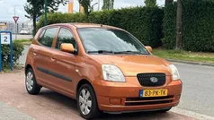 Oranje Gebruikt 2004 Kia Picanto Hatchback | € 950 (Eerlijke prijs)