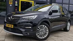 Zwart Gebruikt 2019 Opel Grandland X Innovation SUV | € 18.950 (Eerlijke prijs)