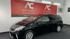 Zwart Gebruikt 2012 Toyota Prius+ MPV | € 14.750 (Eerlijke prijs)