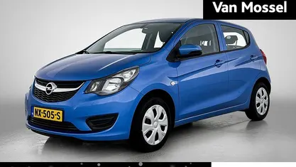 Blauw Occasion 2017 Opel Karl Edition Hatchback | € 6.940 (Eerlijke prijs)