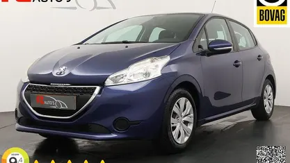 Blauw Gebruikt 2013 Peugeot 208 Active Hatchback | € 4.945 (Eerlijke prijs)