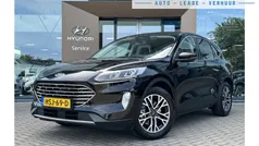 Zwart Gebruikt 2020 Ford Kuga Titanium SUV | € 23.900 (Goede deal)