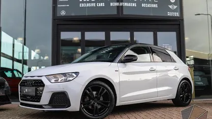 Wit Gebruikt 2019 Audi A1 Sportback S-Line Hatchback | € 20.950 (Goede deal)
