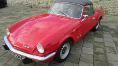 Gebruikt 1972 Triumph Spitfire Cabriolet | € 8.950