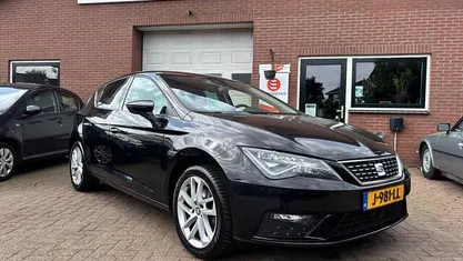 Zwart Gebruikt 2017 Seat Leon X-Perience Stationwagen | € 15.750 (Eerlijke prijs)