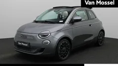 Grijs Gebruikt 2023 Fiat 500e La Prima Cabriolet | € 24.900 (Eerlijke prijs)