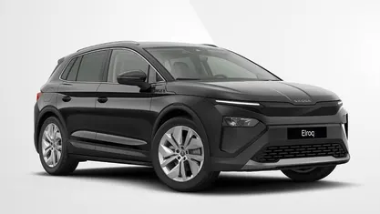Zwart Nieuw 2025 Skoda Elroq Business Line SUV | € 40.490 (Eerlijke prijs)