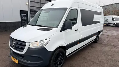 Occasion Mercedes Sprinter 143 PK (105 kW) 2019 Wit Van