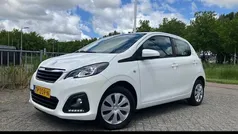 Wit Gebruikt 2018 Peugeot 108 Active Hatchback | € 8.945 (Eerlijke prijs)