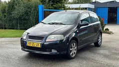 Zwart Gebruikt 2008 Chevrolet Kalos Hatchback | € 1.000 (Goede deal)