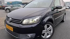Zwart Gebruikt 2012 VW Touran Highline MPV | € 10.950 (Eerlijke prijs)