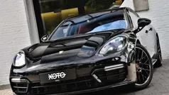 Zwart Gebruikt 2021 Porsche Panamera Sport Sedan | € 84.950 (Eerlijke prijs)