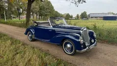 Blauw Gebruikt 1955 Mercedes W187 Cabriolet | € 129.500