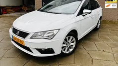 Wit Gebruikt 2020 Seat Leon Style Stationwagen | € 17.995 (Eerlijke prijs)