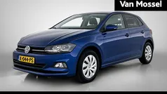 Blauw Gebruikt 2021 VW Polo Comfortline Hatchback | € 15.900 (Goede deal)
