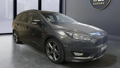 Occasion 2018 Ford Focus ST-Line Stationwagen | € 15.450 (Goede deal)