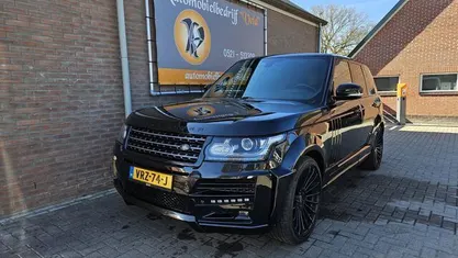 Occasion Land Rover Range Rover Vogue 341 PK (250 kW) 2015 Zwart SUV