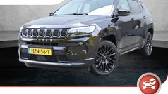 Zwart Gebruikt 2022 Jeep Compass SUV | € 27.425 (Eerlijke prijs)