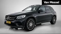 Zwart Gebruikt 2017 Mercedes GLC250 Premium SUV | € 29.900 (Eerlijke prijs)