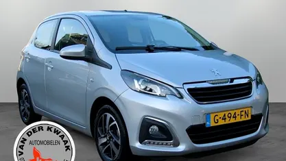 Occasion Peugeot 108 Allure 2019 Grijs Hatchback