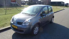 Blauw, metallic lak Gebruikt 2007 Renault Modus Exception MPV | € 1.695 (Goede deal)