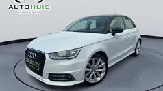 Wit Gebruikt 2017 Audi A1 Sportback S-Line Hatchback | € 15.445 (Eerlijke prijs)