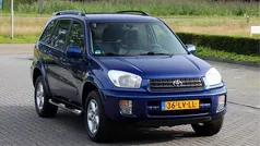 Gebruikt 2003 Toyota RAV4 Sol SUV | € 5.599 (Eerlijke prijs)