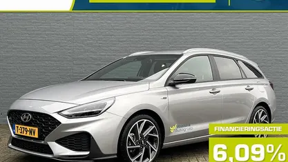 Grijs Occasion 2024 Hyundai i30 N Line Stationwagen | € 29.835 (Eerlijke prijs)