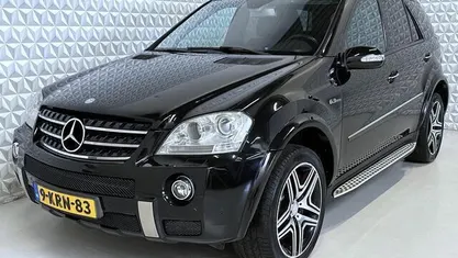 Occasion Mercedes ML63 AMG AMG 510 PK (375 kW) 2006 Zwart SUV
