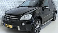Zwart Gebruikt 2006 Mercedes ML63 AMG AMG SUV | € 17.999 (Eerlijke prijs)