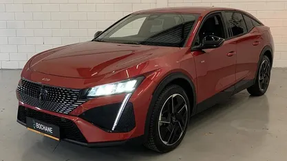 Occasion Peugeot 408 Allure 2023 Rood Hatchback