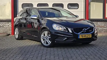 Occasion Volvo V60 R-Design 180 PK (132 kW) 2011 Zwart Stationwagen