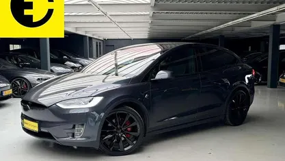 Occasion Tesla Model X Performance 500 kW (680 PK) 2017 Grijs SUV