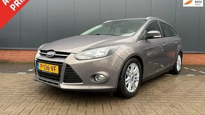 Occasion Ford Focus Titanium 125 PK (91 kW) 2013 Bruin Stationwagen