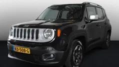 Zwart, metallic lak Gebruikt 2016 Jeep Renegade Longitude SUV | € 16.945 (Eerlijke prijs)