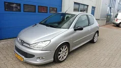 Grijs Gebruikt 2000 Peugeot 206 GTi Hatchback | € 1.695 (Eerlijke prijs)