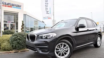 Zwart Gebruikt 2018 BMW X3 Comfort Edition SUV | € 31.950 (Super prijs)