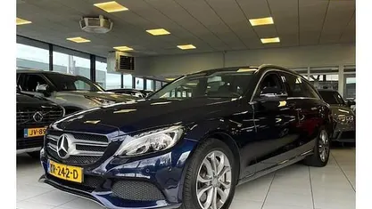 Blauw Occasion 2016 Mercedes C350 Edition Stationwagen | € 16.950 (Goede deal)