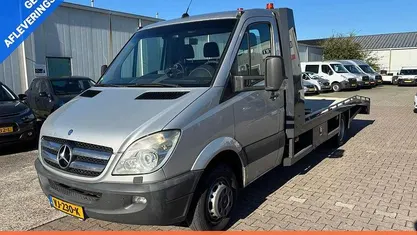 Occasion Mercedes Sprinter 2009 Zilver Van