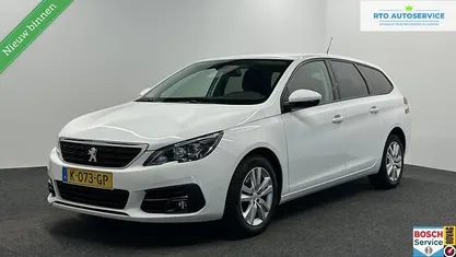 Occasion Peugeot 308 SW Active 110 PK (80 kW) 2021 Wit Stationwagen