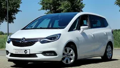 Wit Gebruikt 2017 Opel Zafira Tourer Edition MPV | € 17.950 (Eerlijke prijs)