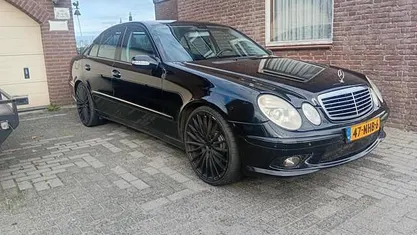 Occasion 2002 Mercedes E500 Elegance Sedan | € 8.499 (Eerlijke prijs)
