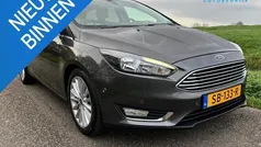 Grijs Gebruikt 2018 Ford Focus Titanium Stationwagen | € 16.999 (Goede deal)