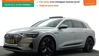 Occasion Audi e-tron Comfort 230 kW (313 PK) 2019 Grijs metallic SUV